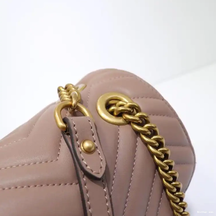 Brother sam Gucci Brand 1904G0101 Shoulder Bag Handbags 0812
